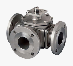 Series: F308LT/F408LT  3 Way Ball Valve