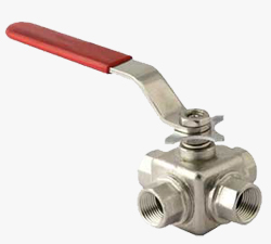 Series: S108LT/S208LT 3 Way Ball Valve